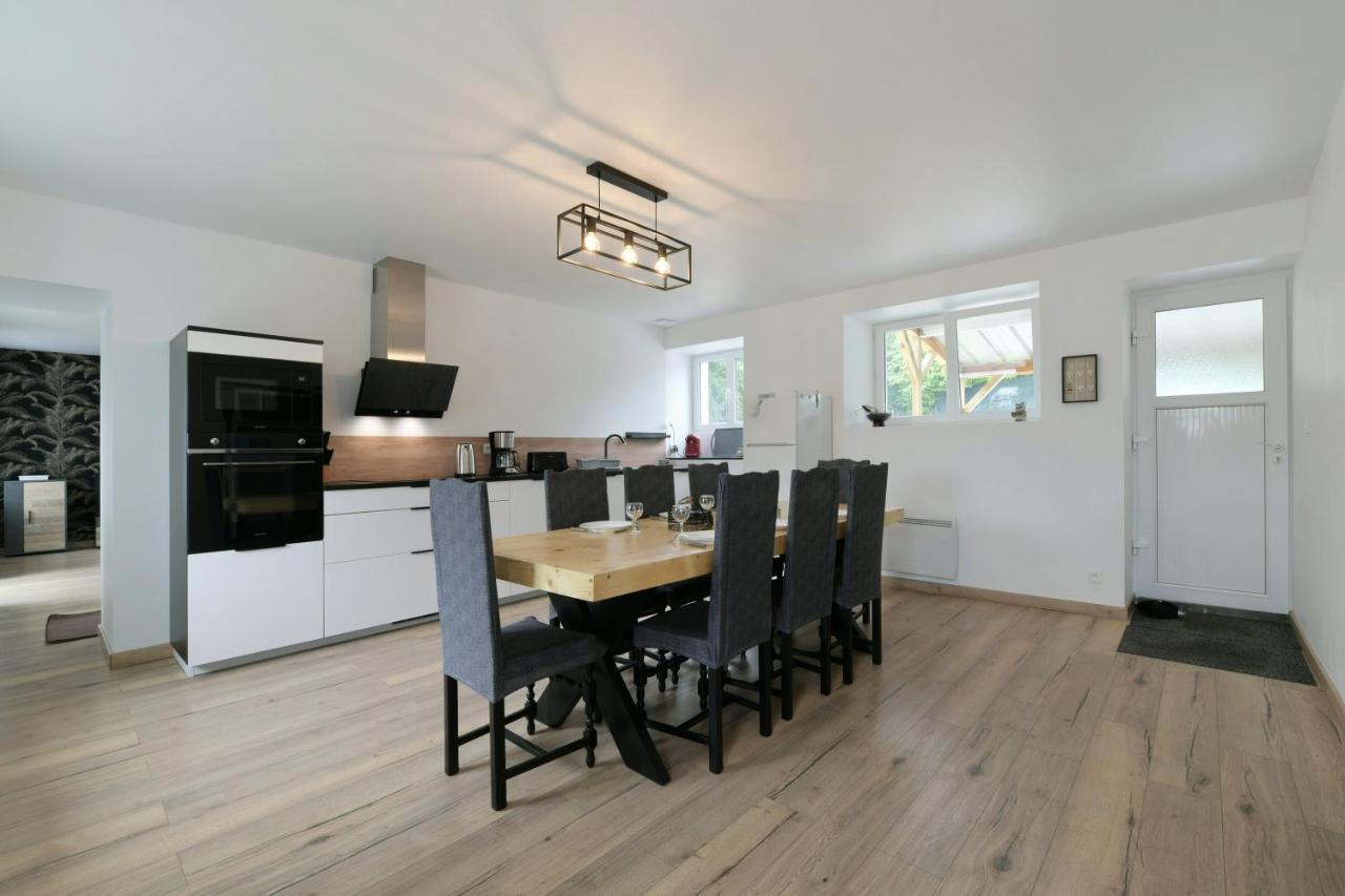 Au 2 Ailes - Charmante Maison Pour 7 Picauville Exteriér fotografie