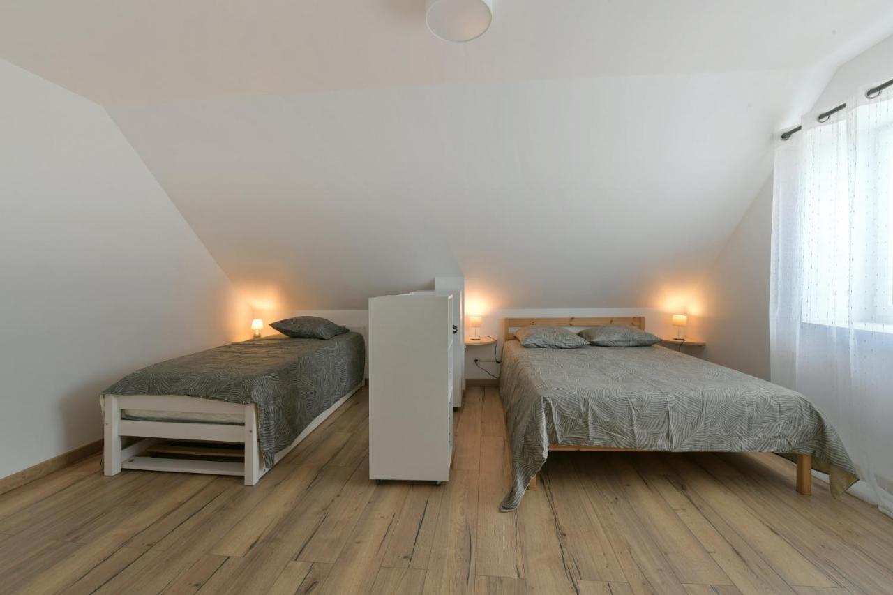 Au 2 Ailes - Charmante Maison Pour 7 Picauville Exteriér fotografie